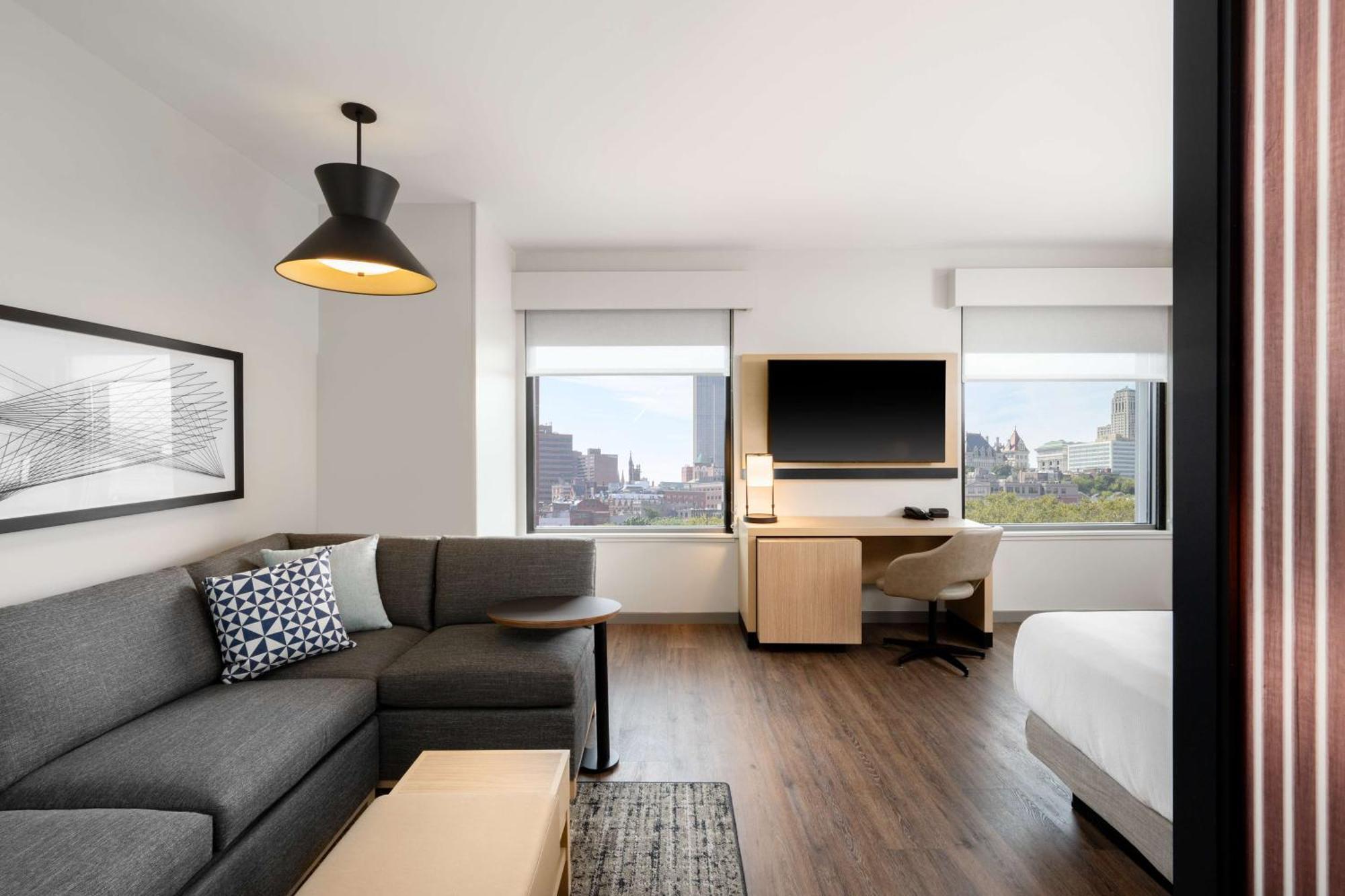 Hyatt Place Albany Downtown 外观 照片