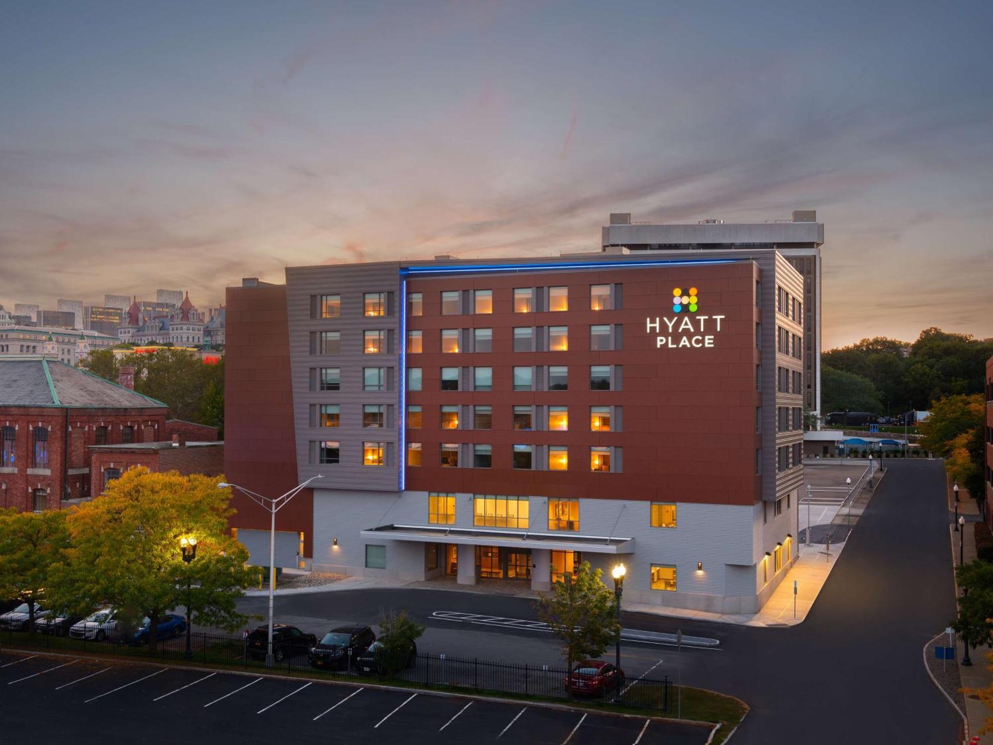 Hyatt Place Albany Downtown 外观 照片