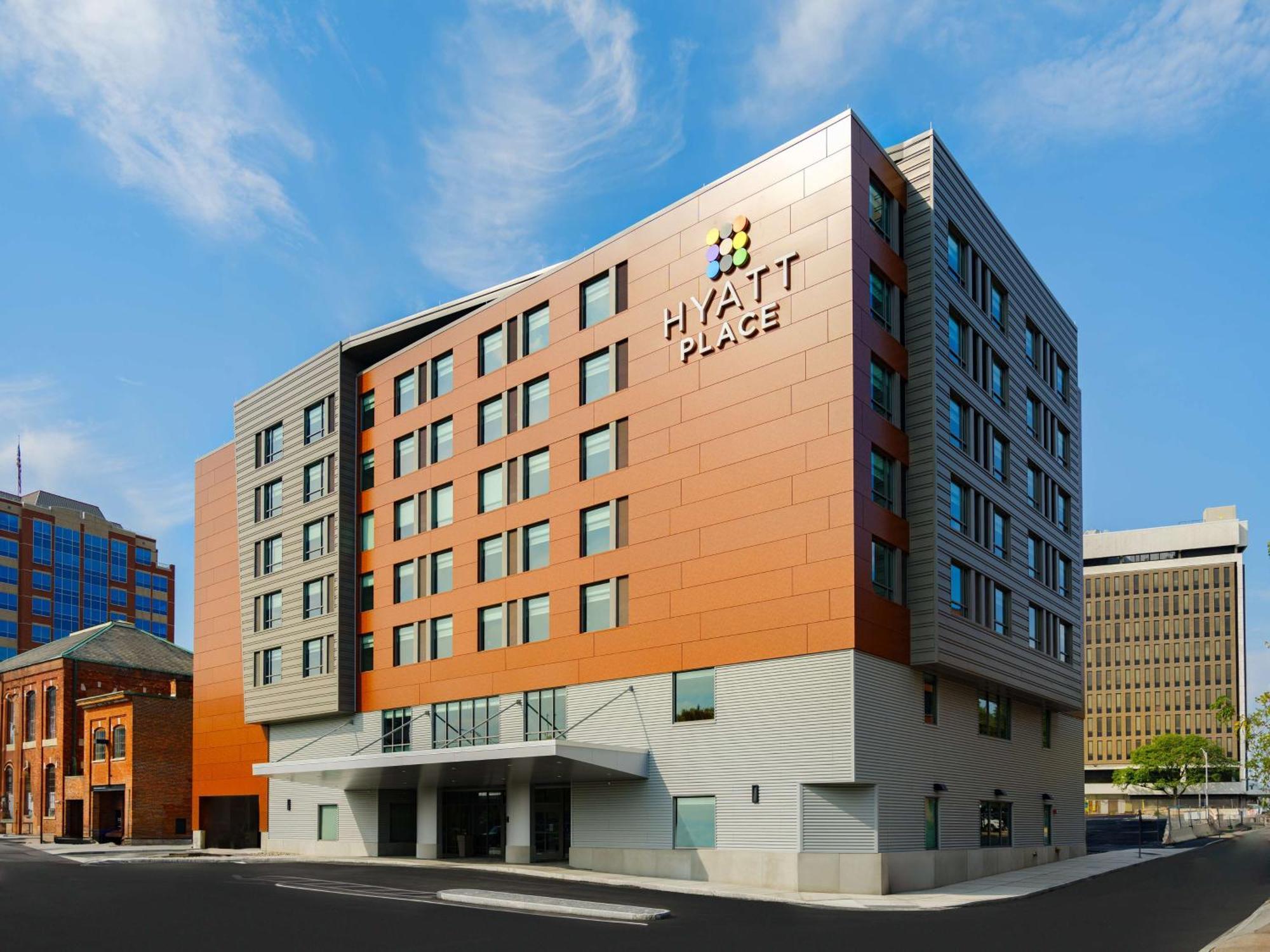 Hyatt Place Albany Downtown 外观 照片